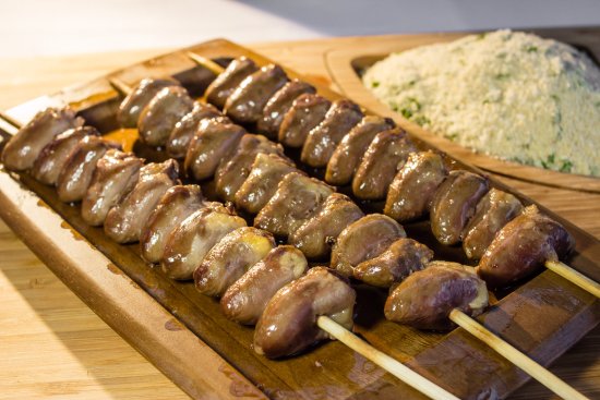 Espetinho de Coração