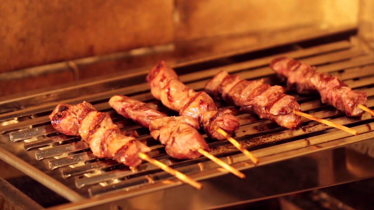 Espetinho de Carneiro