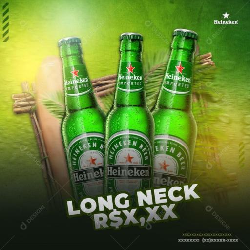 Long Neck Heineken